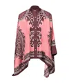 La Doublej Pattern Printed Shirt In Pink