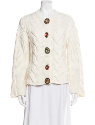 Pre-owned La Doublej Patterned Jacket In Neutral