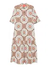 La Doublej Artemis Patterned Maxi Dress