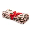 La Doublej Patterned Napkin Set Home In Multicolor