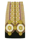 La Doublej Patterned Pencil Skirt In Multi