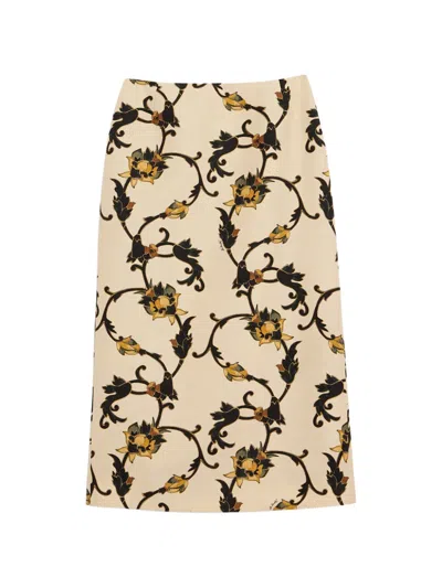 La Doublej Pencil Skirt In 뉴트럴