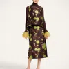 La Doublej Pencil Skirt In Multi