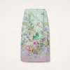 La Doublej Pencil Skirt In Heath Placée Mint