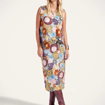La Doublej Pencil Skirt In Multi