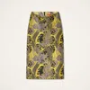La Doublej Pencil Skirt In Multi