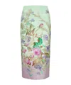 La Doublej Pencil Skirt In Multicolor