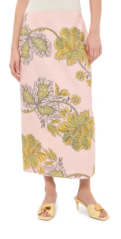 La Doublej Pencil Skirt Swathe Placee