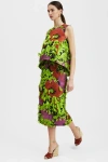 La Doublej Pencil Skirt In Wonderland Fil Coupe