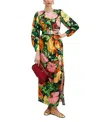 La Doublej Penny Dress In Wonderland Black