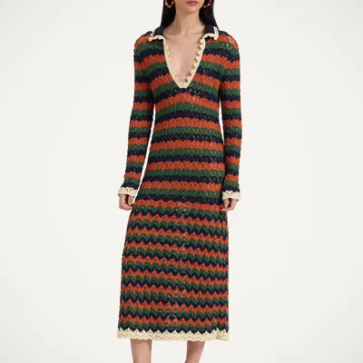 LA DOUBLEJ PERRY KNIT DRESS