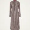 La Doublej Perry Street Dress In Brown