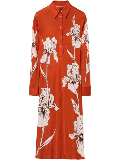 LA DOUBLEJ PERRY STREET MIDI DRESS