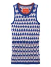 La Doublej Perry Street Top In Blue