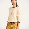 La Doublej Picket Crew Neck In Neutral