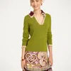 La Doublej Picket Polo Jumper In Multi