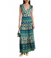La Doublej Pimento Dress In Casareale In Multi