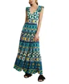 La Doublej Pimento Dress In Casareale In Casareale Barre' Pla Emerald