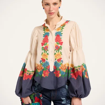La Doublej Pina Shirt In Multi