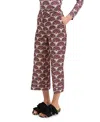 La Doublej Pinocchio Pants In Fans Purple