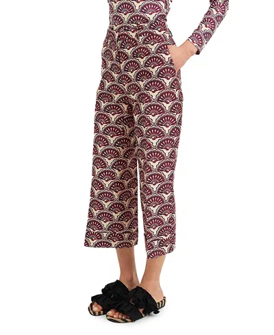 La Doublej Pinocchio Pants In Fans Purple