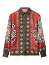 La Doublej Placee Nucleus Shirt In Brown