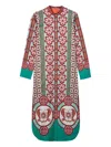 La Doublej Placée Floral Print Tunic