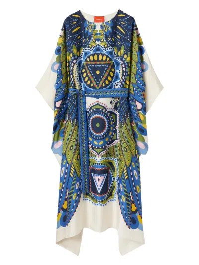 LA DOUBLEJ PLACÉE MAXI DRESS