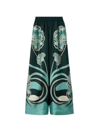 LA DOUBLEJ PLACÉE PALAZZO PANTS