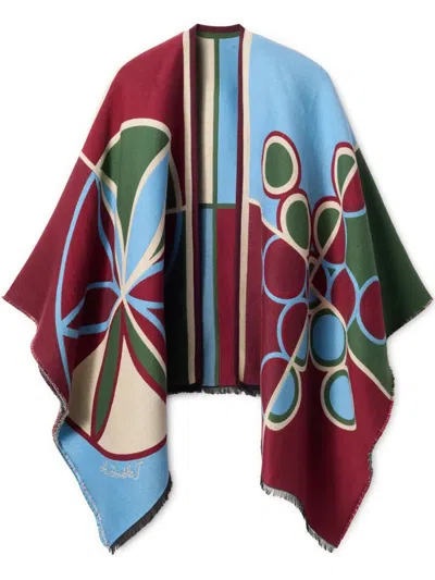 LA DOUBLEJ PLACÉE PONCHO