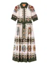 La Doublej Libertine Dress In Multi