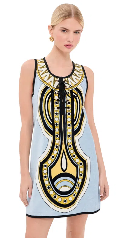La Doublej Placee Totem Mini Dress Sanctuary Placee