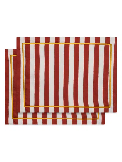 LA DOUBLEJ PLACEMAT SET OF 2