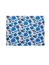La Doublej Floral-print Two-placement Set In Blue