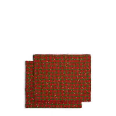 LA DOUBLEJ PLACEMAT SET OF 2