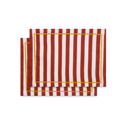 LA DOUBLEJ PLACEMAT SET OF 2