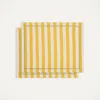 La Doublej Placemat Set Of 2 In Riviera Giallo