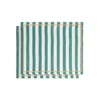 La Doublej Placemat Set Of 2 In Green