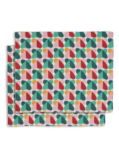 La Doublej Placemats Set Of 2 In Multi