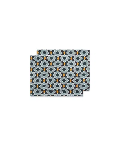 La Doublej Placemats, Set Of 2 14" X 18" In Multi