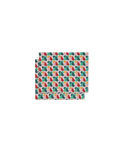 La Doublej Placemats Set Of 2, 14" X 18" In Multi