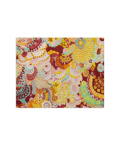 La Doublej Placemats, Set Of 2, 14 X 18 In Multi