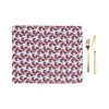 La Doublej Placemats Set Of 2 (35x45) Galletti White In Galletti White