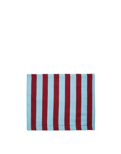 LA DOUBLEJ LA DOUBLEJ PLACEMATS SET OF 2 (35X45) RIGA BORDEAUX