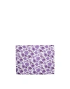 La Doublej Placemats Set Of 2 (35x45) Wildbird Viola Small Purple In Wildbird Viola Small Purple