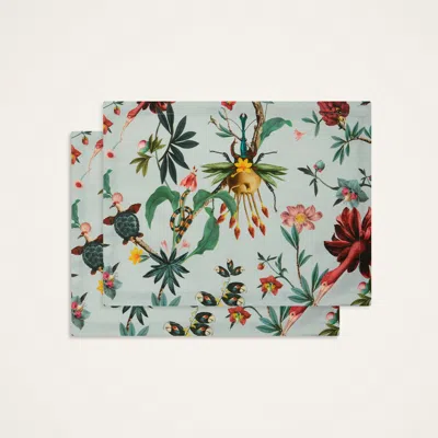 La Doublej Placemats Set Of 2 In Multi