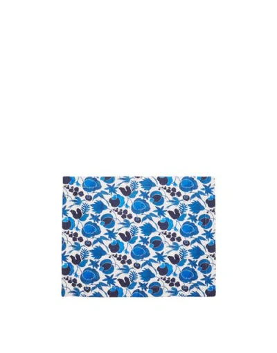 La Doublej Placemats Set Of 2 In Wildbird Small Blue