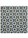 La Doublej Plaza Linen Napkins (set Of Two) In Blue