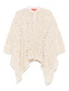 La Doublej Lacey Foulard Shirt In Plaza Cream In Neutrals
