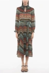 La Doublej Nefertiti Midi Dress